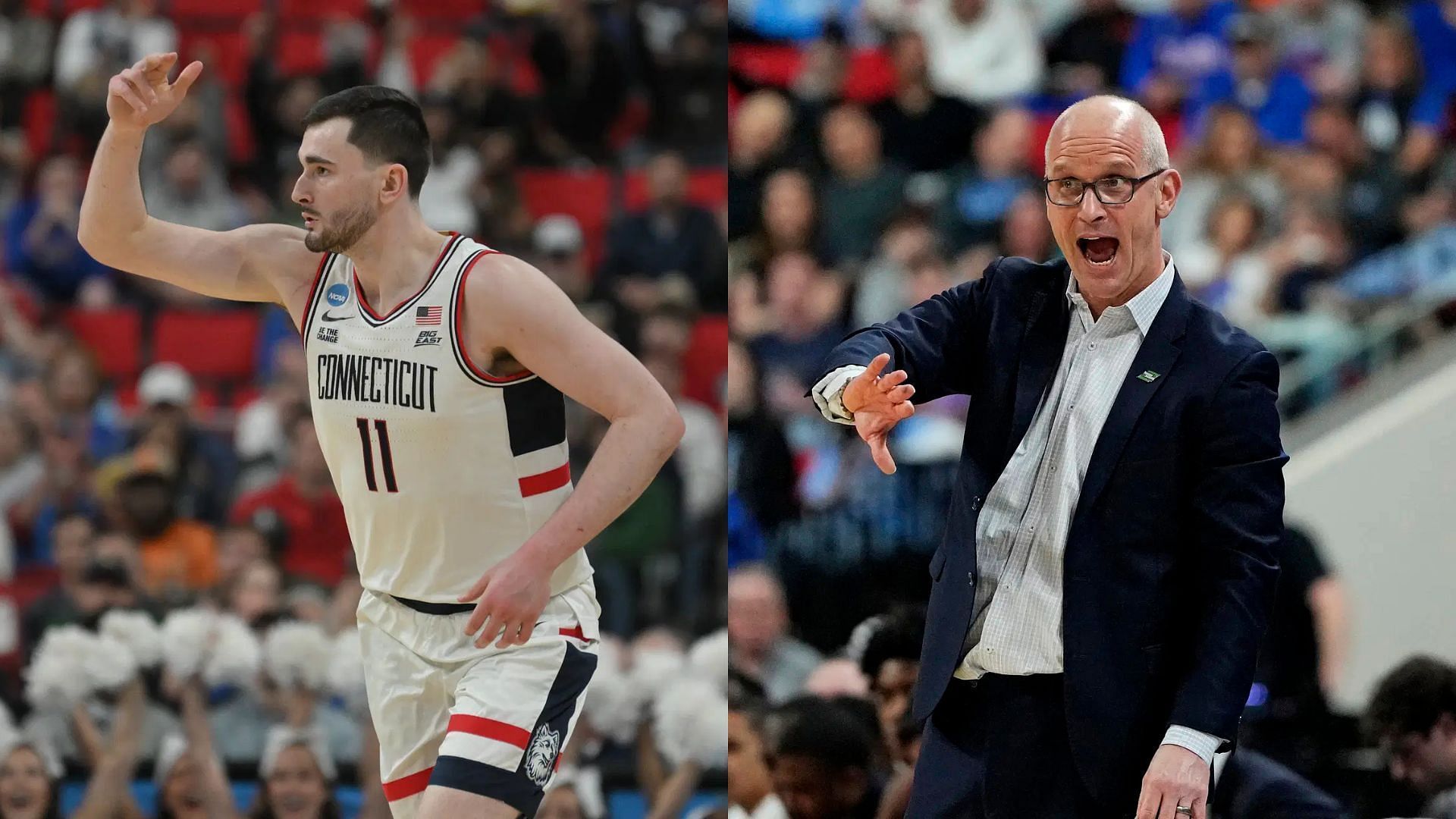 Alex Karaban and Dan Hurley