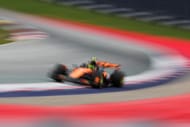 Lando Norris at the F1 Grand Prix of Austria - Practice - Source: Getty