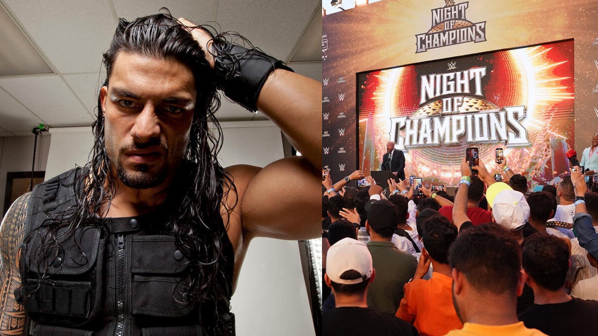 Roman Reigns is not announced for WWE Night of Champions [Image Credits: WWE.com]