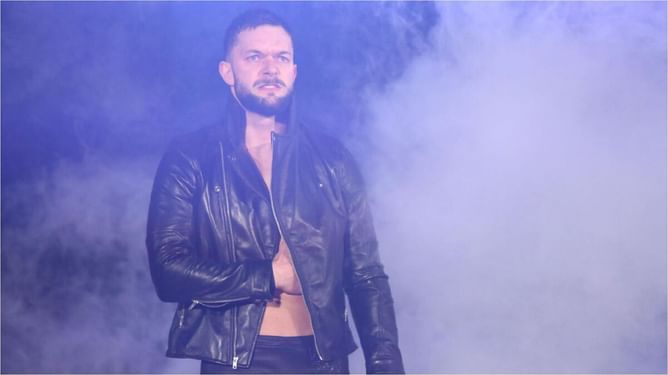 Finn Balor breaks character to send emotional message