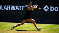 Jessica Pegula in action at Bad Homburg Open Powered By Solarwatt 2025 - Source: Getty