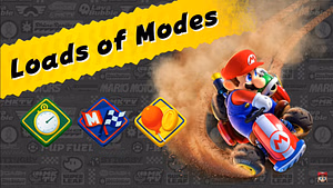 All game modes in Mario Kart World