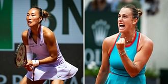 "I want my revenge" – Aryna Sabalenka makes feelings clear on facing Zheng Qinwen at French Open 2025