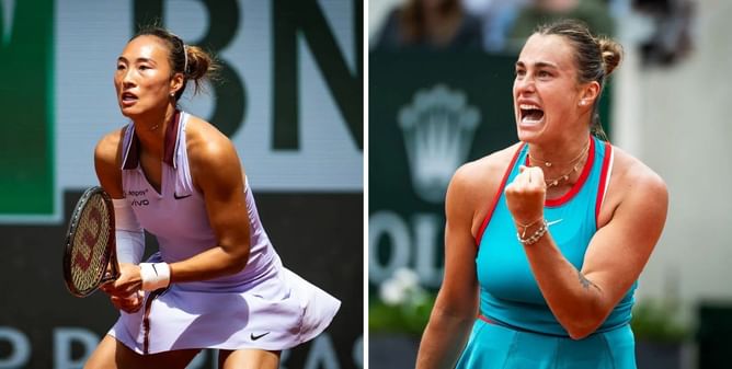 "I want my revenge" – Aryna Sabalenka makes feelings clear on facing Zheng Qinwen at French Open 2025