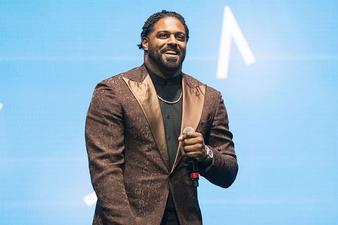 Cam Jordan "all in" on spending Saints' entire cap space for Giants' $8,000,000 QB