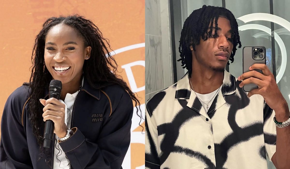 Coco Gauff and her boyfriend, Jalen Sera - Source: Getty