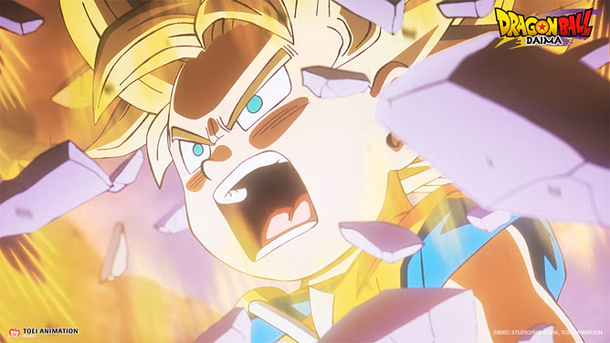 Dragon Ball Daima crowned as the Best Anime Series at Astra TV Awards 2025