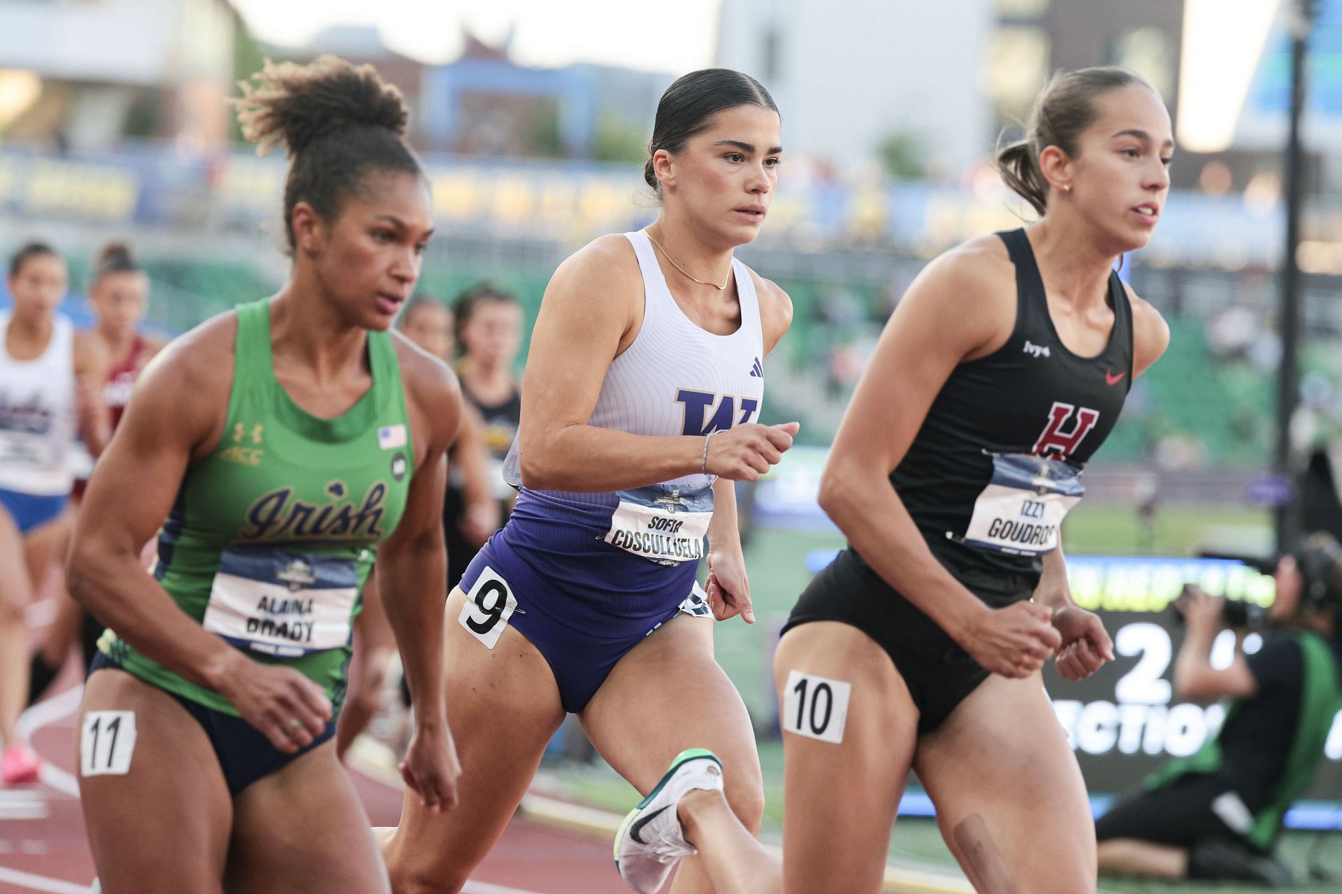 New Balance Nationals Outdoor Championships 2025 Results: Alexia Reid tops 100m Hurdles, Bullis dominate girls and boys 4x400 relay races ..Day 4