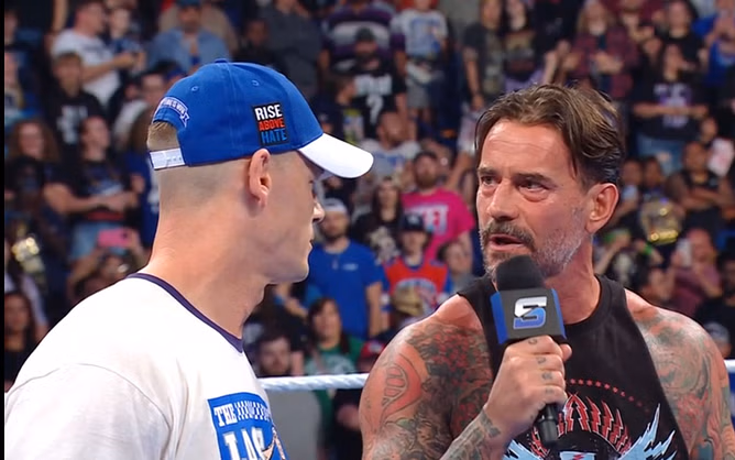 John Cena nearly taps out on SmackDown thanks to WWE legend; CM Punk sends a brutal message in response