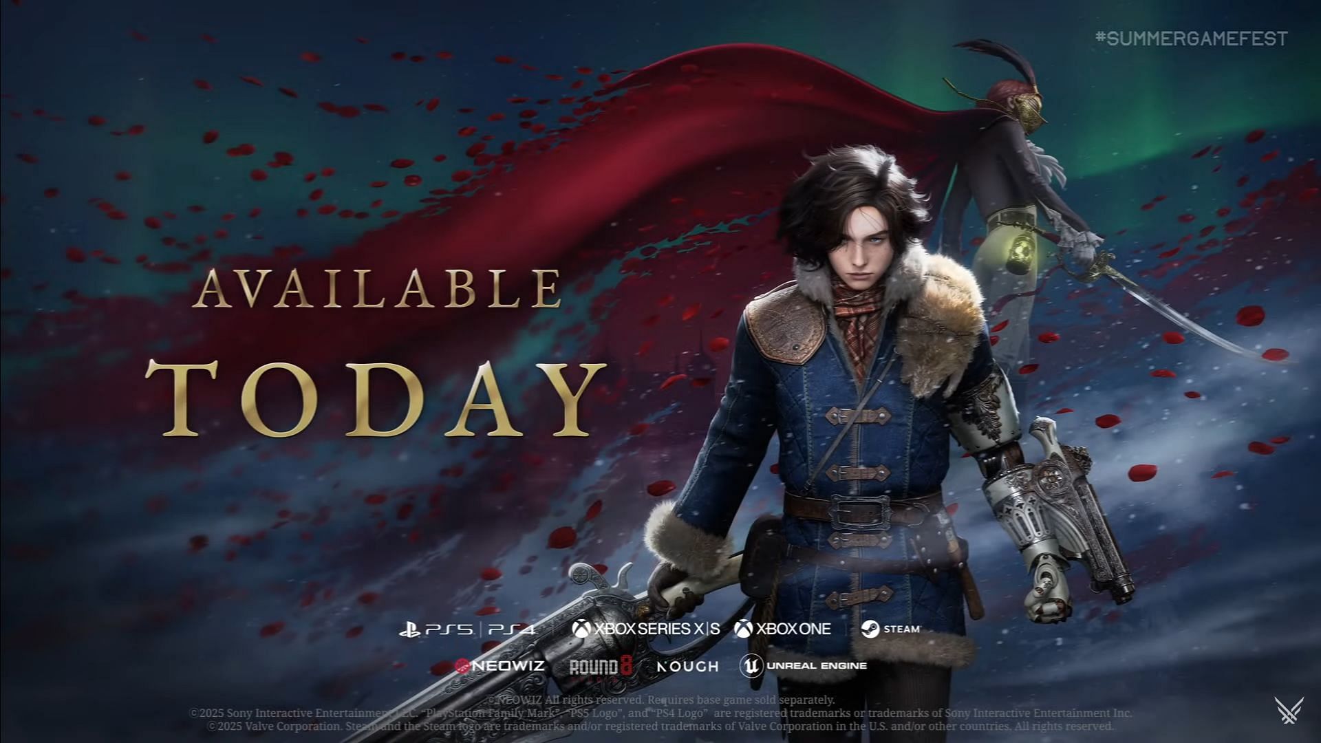 The much-awaited Overture DLC is out now (Image via YouTube/SummerGameFest)
