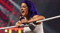 Bayley reacts after 28-year-old WWE star causes her to lose title match