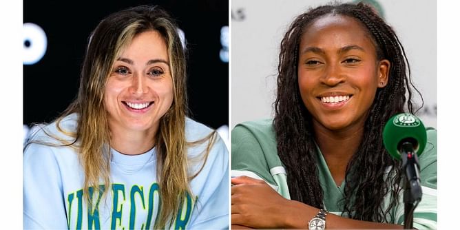 "So sweet and beautiful" - Coco Gauff touched by Paula Badosa's special gift at Wimbledon, Spaniard adorably responds