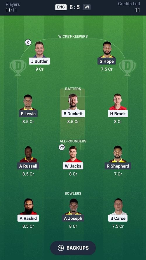 Fantasy suggestion #1
