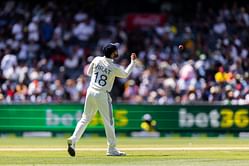 Indian pacer shines while wearing Virat Kohli’s iconic No. 18 in England Lions vs India A 2025 1st Unofficial Test [In Picture]