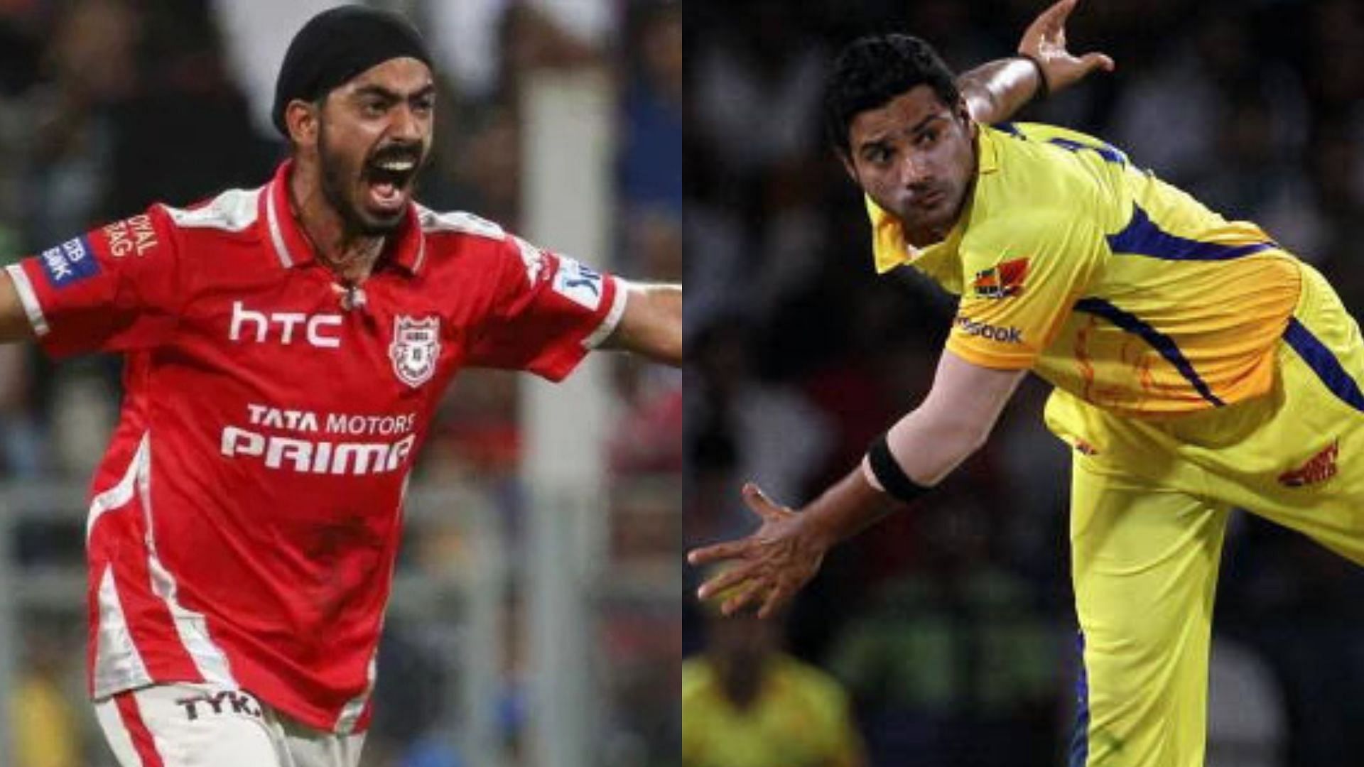 Anureet Singh and Shadab Jakati (Images courtesy: IPLT20.com &amp; CSK on X)