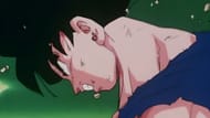 Goku se transformant en Super Saiyan (image via l'animation Toei)