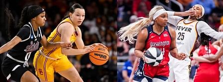 “I jus love her”: UConn commit Kayleigh Heckel applauds ex-USC star Kiki Iriafen’s latest achievement in WNBA