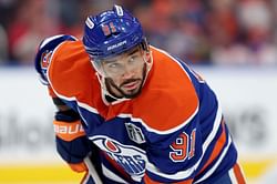 "Go clear cap space elsewhere": NHL analyst doesn't mince words about Oilers trading Evander Kane to division rivals Canucks