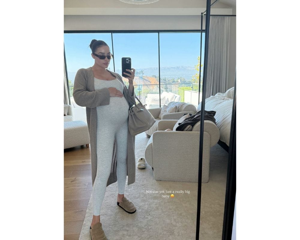 Christian McCaffrey Christian McCaffrey’s wife Olivia Culpo shares