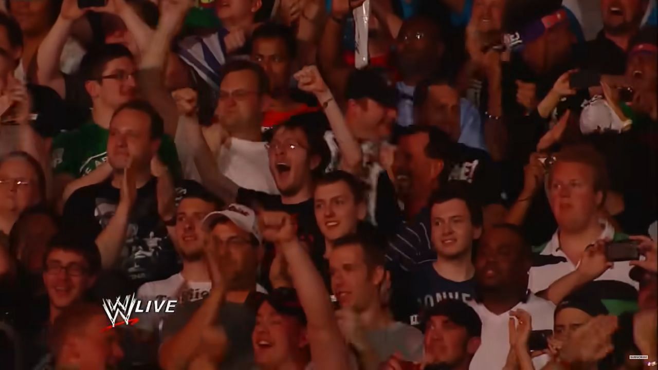 Fans are shocked over the title change (via WWE