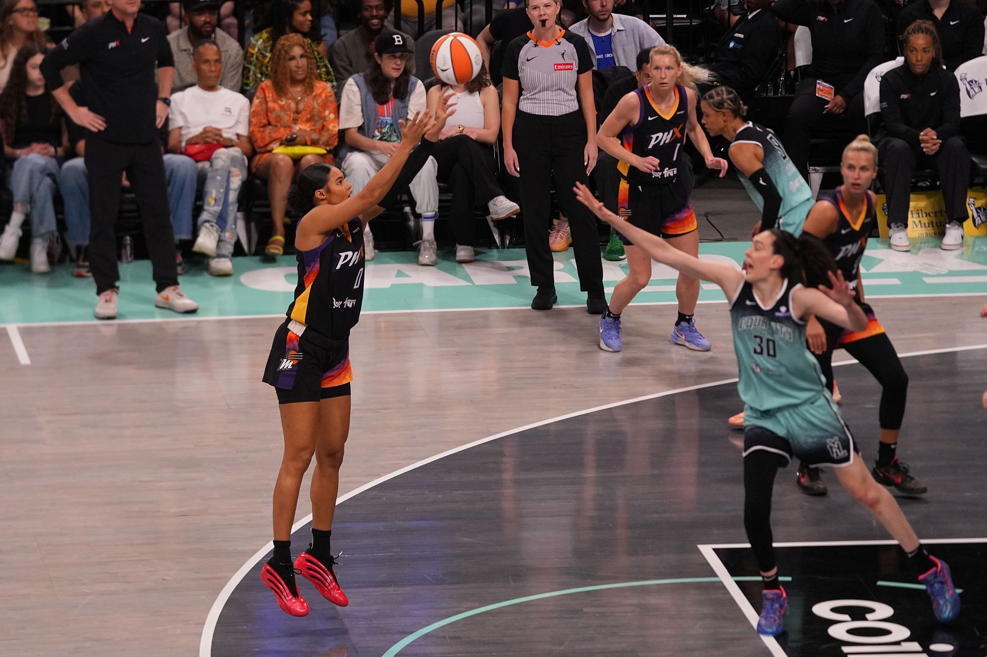 WNBA: JUN 19 Phoenix Mercury at New York Liberty - Source: Getty