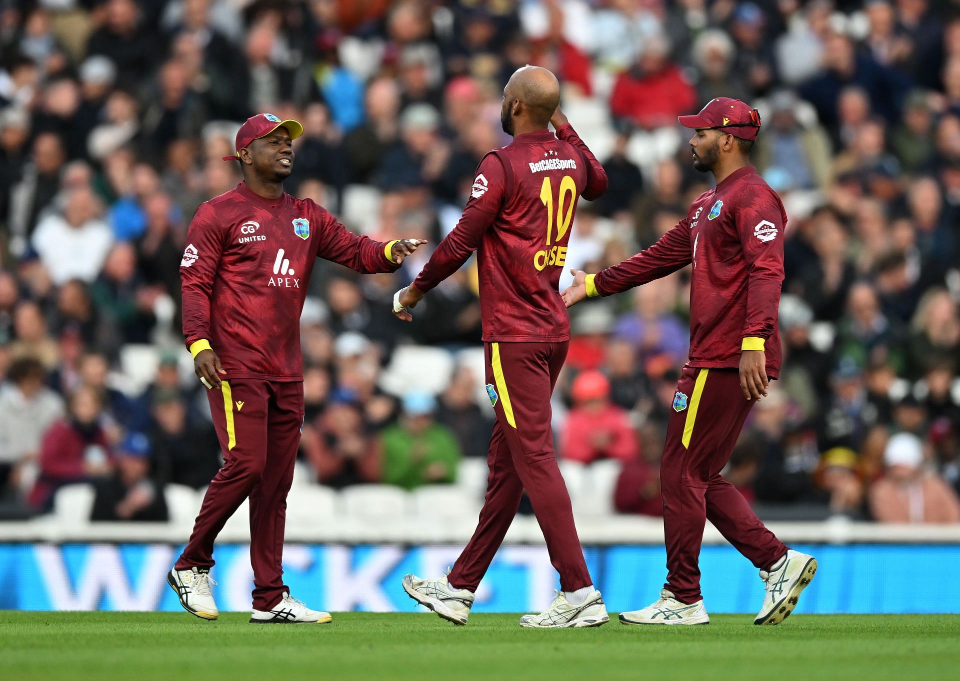 England v West Indies - 3rd Metro Bank ODI - Source: Getty