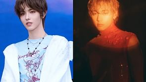 "Idol of Idols": Fans react as the Chinese singer and POLARIX's Xin Che reveals his BTS Taehyung's LayoVer album collection