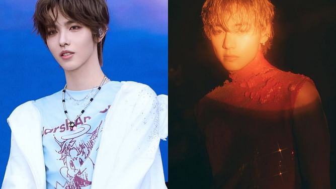 "Idol of Idols": Fans react as the Chinese singer and POLARIX's Xin Che reveals his BTS Taehyung's LayoVer album collection