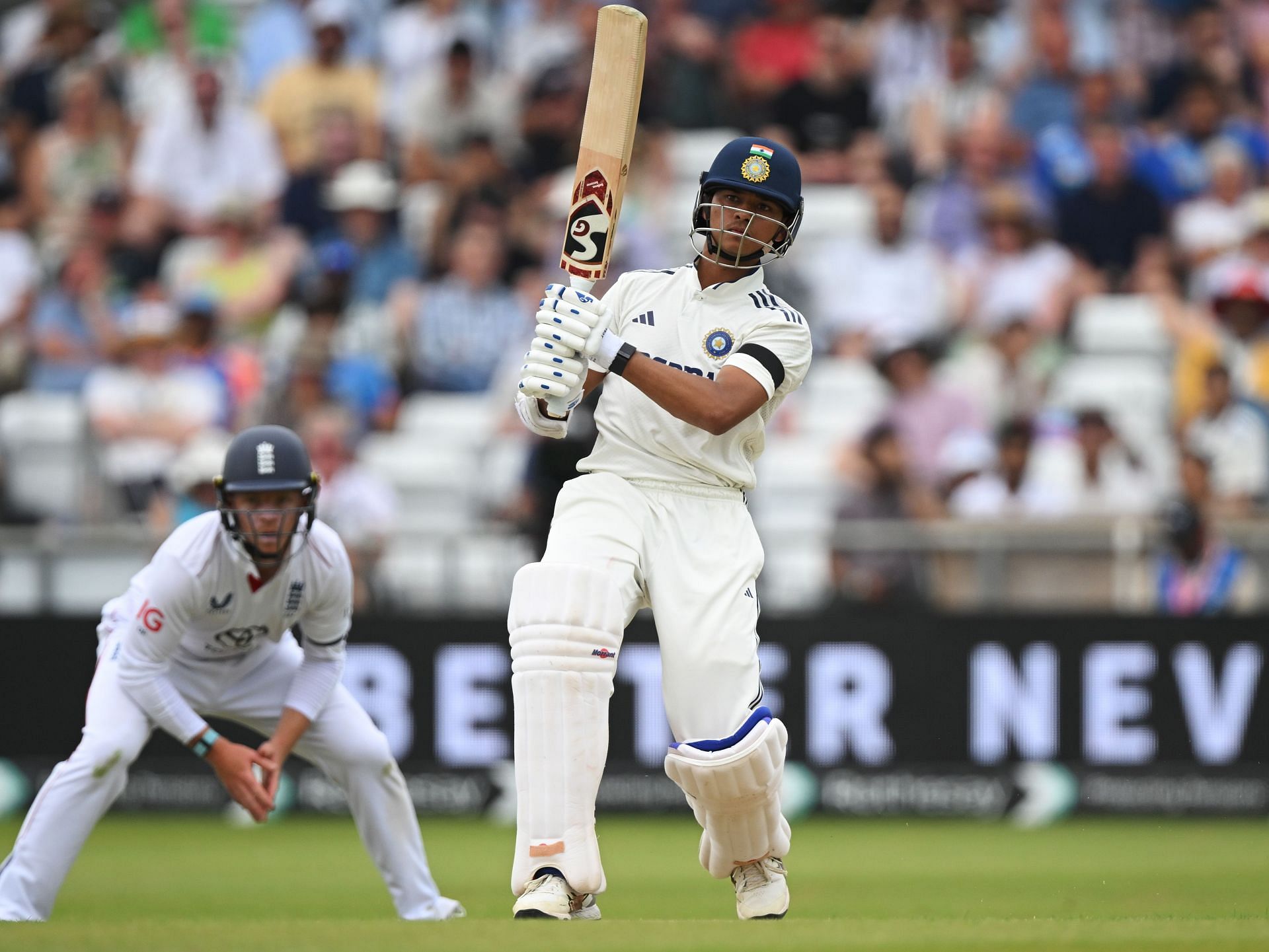 England v India - 1st Rothesay Test Match: Day One - Source: Getty
