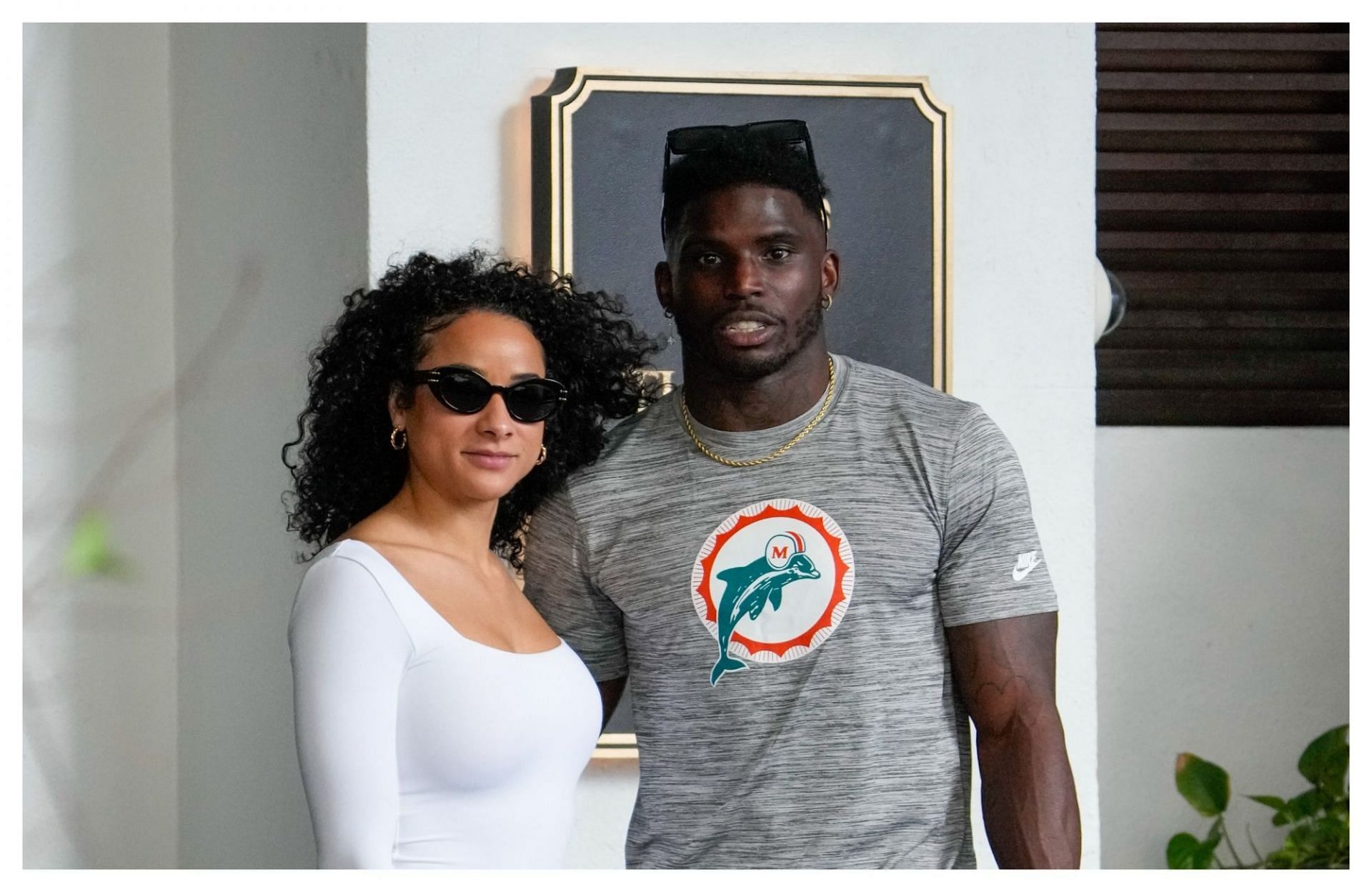 Tyreek Hill&rsquo;s estranged wife Keeta Vaccaro