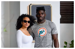 "Already crawling": Tyreek Hill’s estranged wife Keeta Vaccaro shares adorable milestone video of daughter Capri