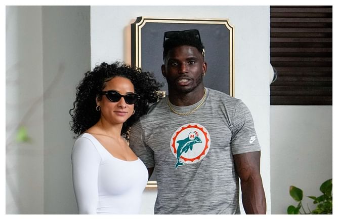 "Already crawling": Tyreek Hill’s estranged wife Keeta Vaccaro shares adorable milestone video of daughter Capri