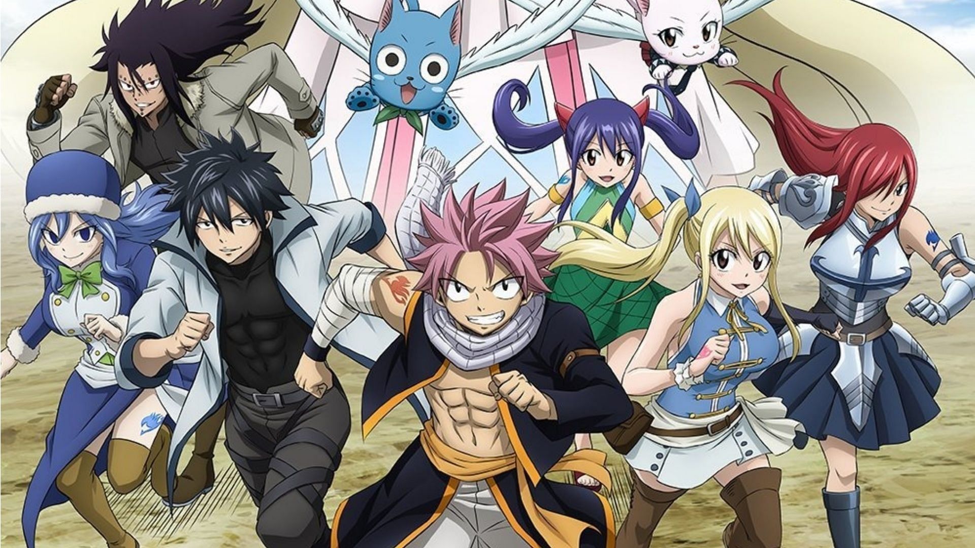 Fairy Tail creator set to release a new one-shot manga (Image via J.C. Staff)