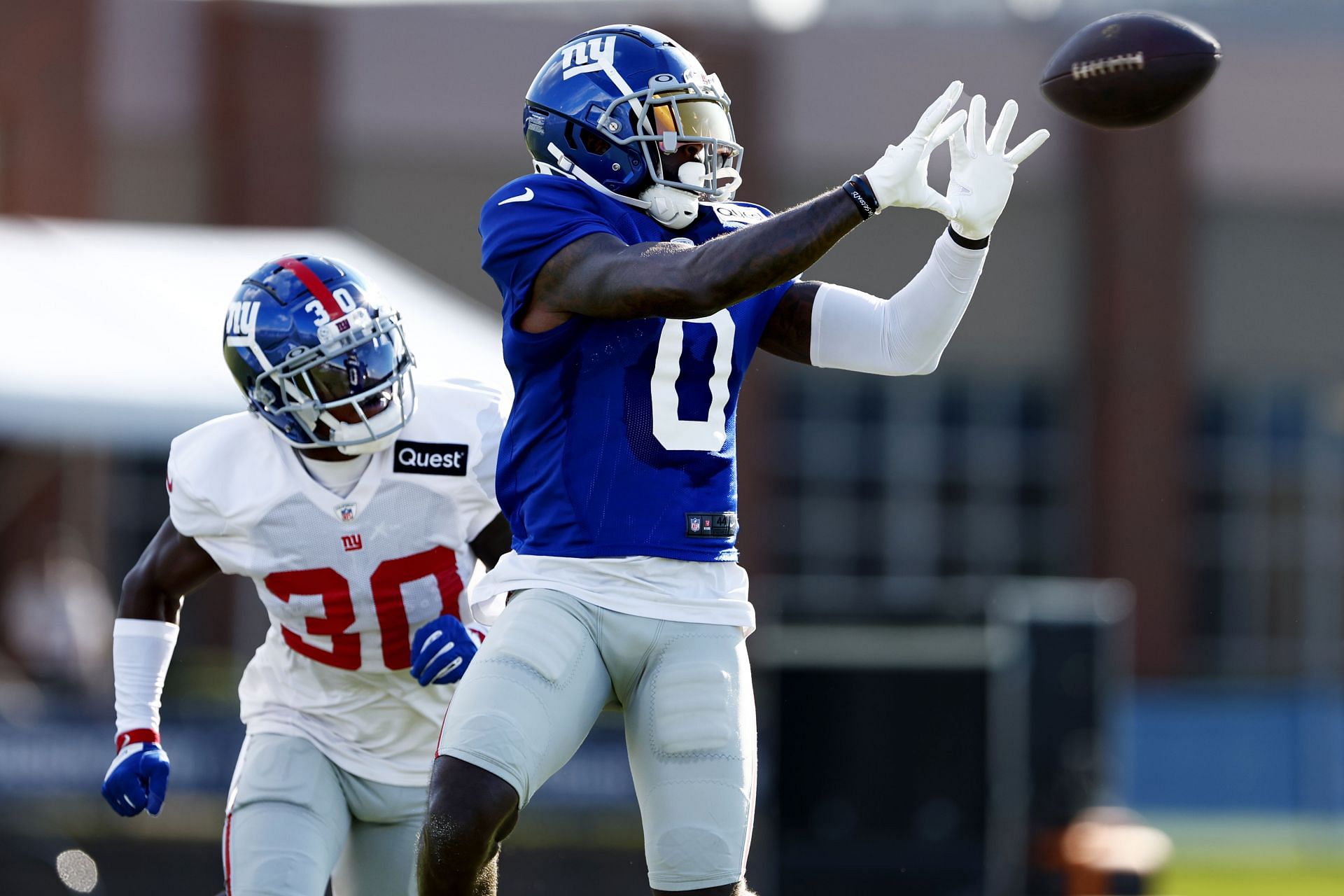 New York Giants Training Camp - Source: Getty