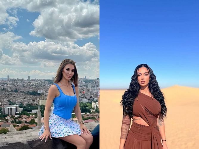 What happened between Shekinah and Amani at the 90 Day Fiancé season 11 Tell All special? Feud explained