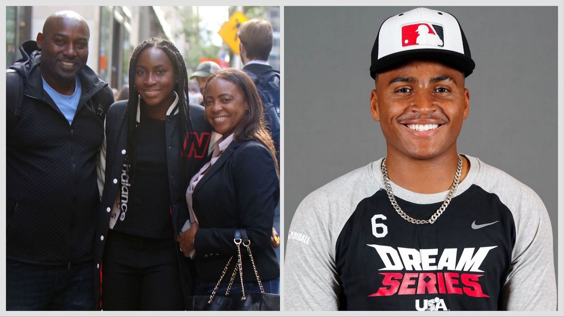 Coco Gauff & her parents send touching messages to her brother Codey after he displays his baseball talent with incredible home run