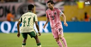"It's an incredible situation" - Estevao WIllian on how he swapped shirts with Lionel Messi and one other Inter Miami star in Club World Cup clash