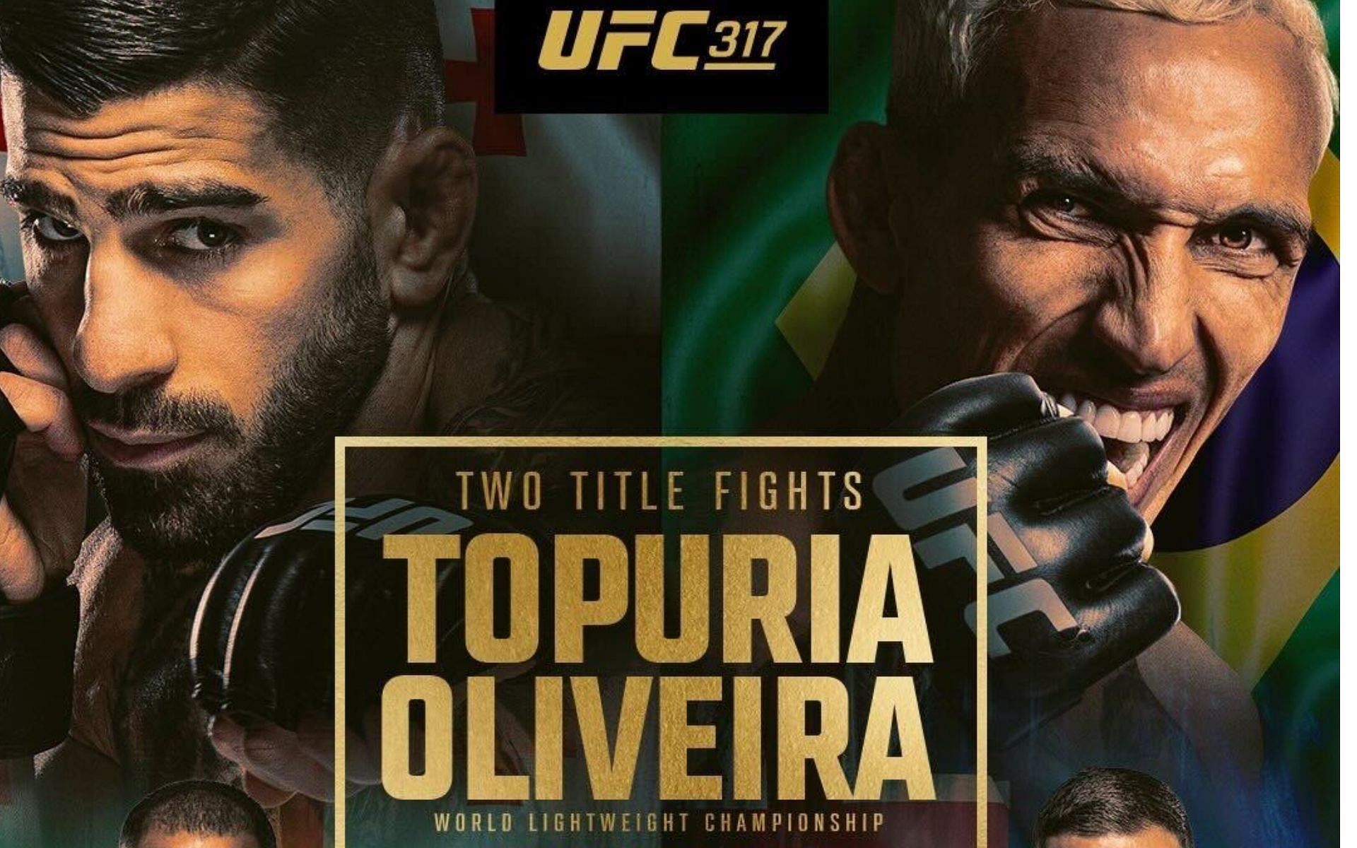 UFC 317 goes down next weekend from Las Vegas [Image: @UFCEurope on X]