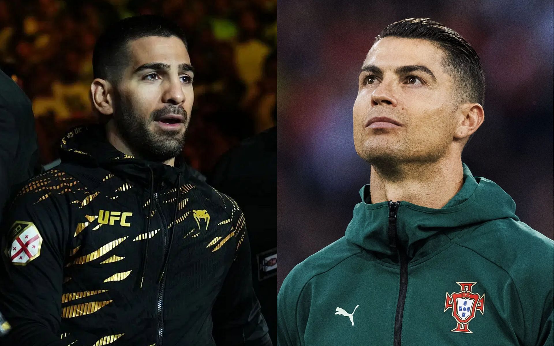 Ilia Topuria addresses beef with Cristiano Ronaldo [Image courtesy: Getty Images]