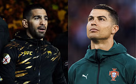Ilia Topuria opens up about beef with Cristiano Ronaldo: "He followed me"