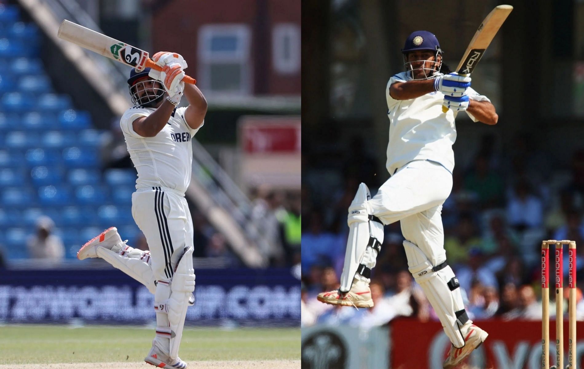 Rishabh Pant, MS Dhoni