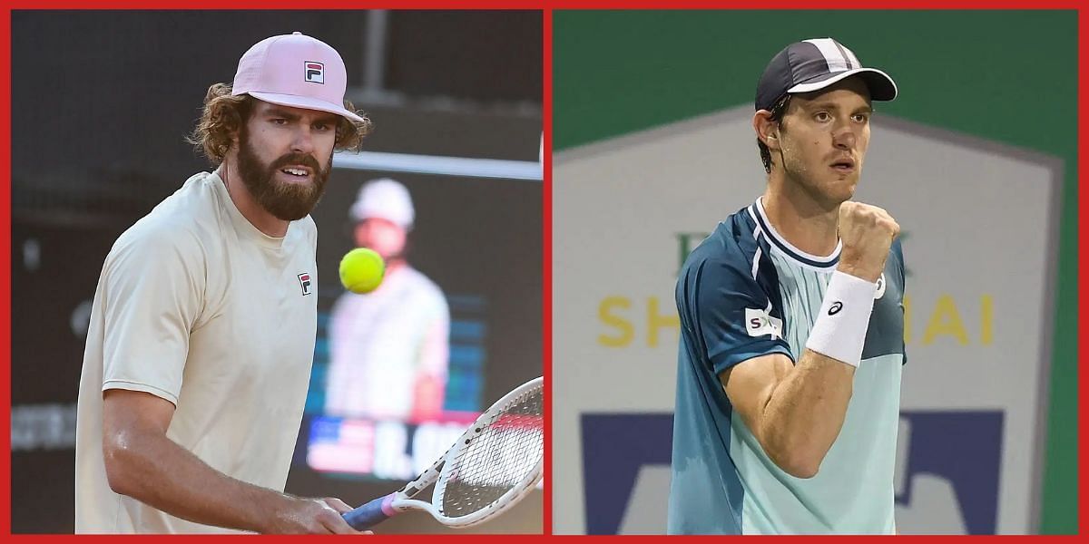 Reilly Opelka and Nicolas Jarry (Source: Getty)
