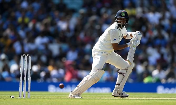 Full list of Indian batters who have faced more than 2,000 balls in Tests in England ft. Cheteshwar Pujara