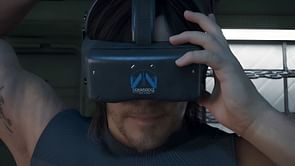 How to use the VR training room in Death Stranding 2