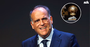 LaLiga chief Javier Tebas believes Ballon d'Or race should be between Barcelona's Lamine Yamal and Real Madrid superstar