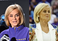 Kim Mulkey shares 3-word reaction as LSU wraps up annual basketball camp
