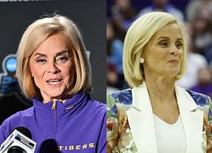 Kim Mulkey shares 3-word reaction as LSU wraps up annual basketball camp