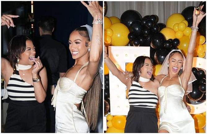 Deshaun Watson's fiancée Jilly Anais receives 5-word message from her mother during lavish bridal shower