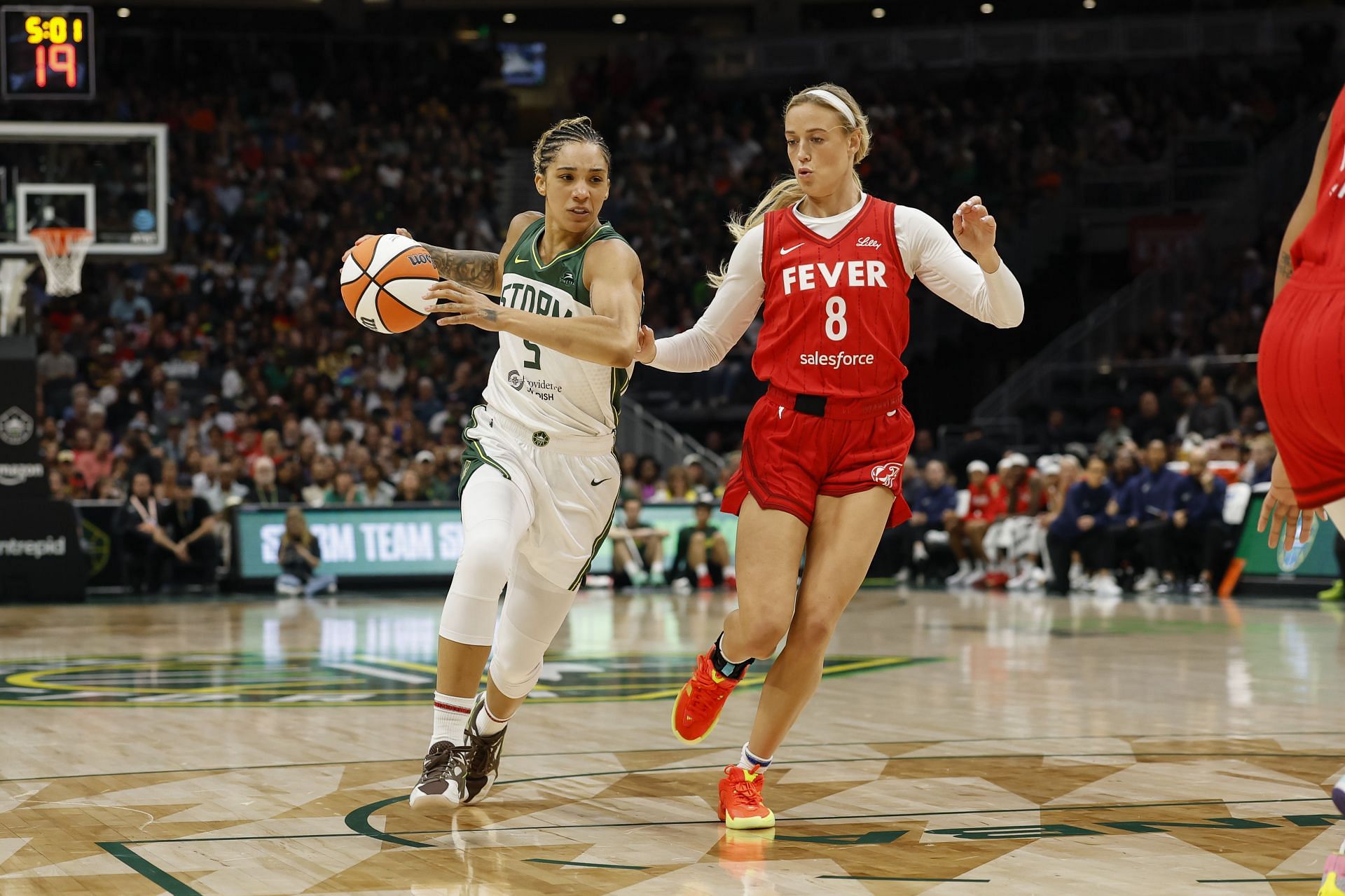 Indiana Fever v Seattle Storm - Source: Getty
