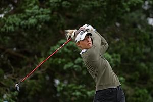 Nelly Korda gives a glimpse of the "best sound in golf" amid LPGA Meijer Classic absence